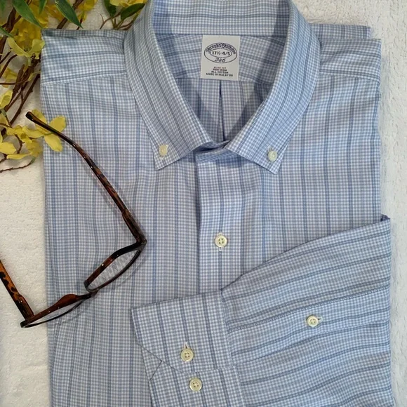slim fit dress slacks Brooks Brothers main image 1